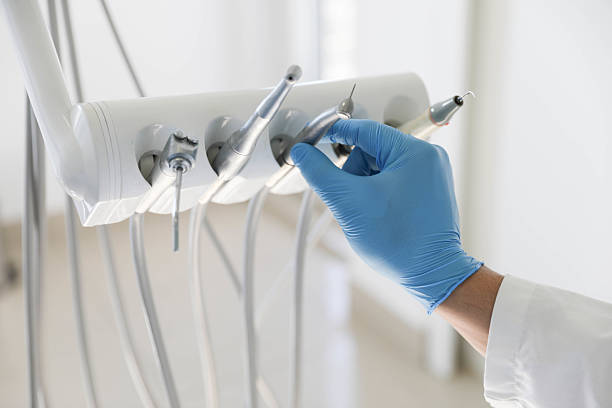 Professional Root Canal Treatment technician working in Candor, NC